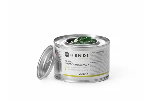 Pasta do podgrzewaczy, 6 szt Hendi 194357