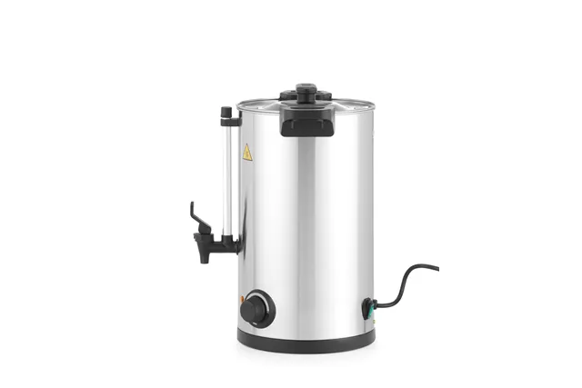 Warnik do wody o pojedynczych ściankach, 10L, 220-240V/1500W, 340x315x430mm Hendi 211137