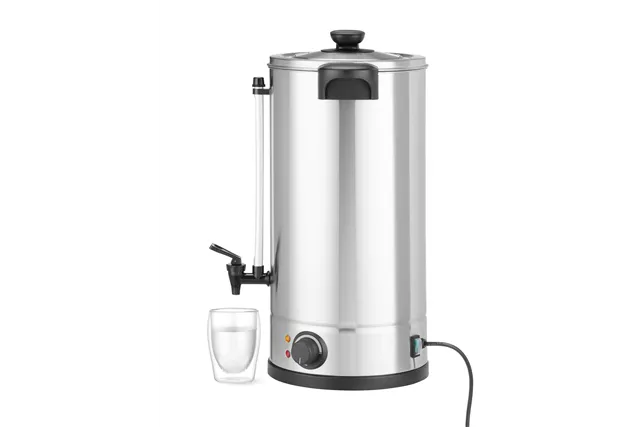Warnik do wody o pojedynczych ściankach, 20L, 220-240V/2500W, 415x382x480mm Hendi 211144