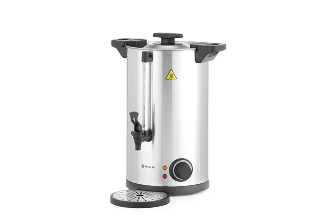 Warnik do wody o podwójnych ściankach, 9L, 220-240V/1500W, 340x315x430mm Hendi 211168