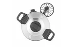 Warnik do wody o podwójnych ściankach, 9L, 220-240V/1500W, 340x315x430mm Hendi 211168