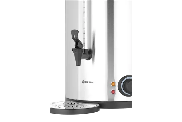 Warnik do wody o podwójnych ściankach, 9L, 220-240V/1500W, 340x315x430mm Hendi 211168