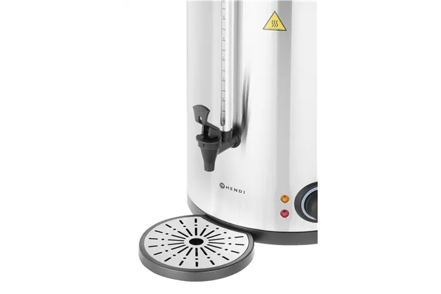 Warnik do wody o podwójnych ściankach, 9L, 220-240V/1500W, 340x315x430mm Hendi 211168