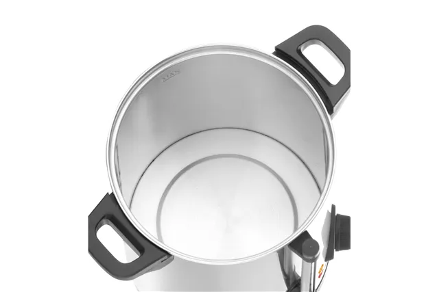 Warnik do wody o podwójnych ściankach, 9L, 220-240V/1500W, 340x315x430mm Hendi 211168