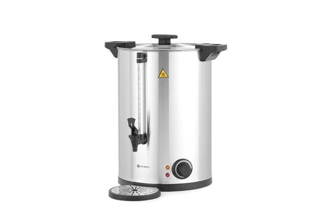 Warnik do wody o podwójnych ściankach, 17L, 220-240V/2500W, 415x382x480mm Hendi 211175