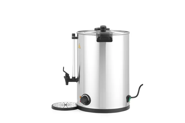 Warnik do wody o podwójnych ściankach, 17L, 220-240V/2500W, 415x382x480mm Hendi 211175