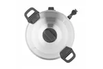 Warnik do wody o podwójnych ściankach, 17L, 220-240V/2500W, 415x382x480mm Hendi 211175