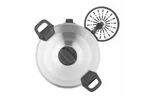 Warnik do wody o podwójnych ściankach, 17L, 220-240V/2500W, 415x382x480mm Hendi 211175