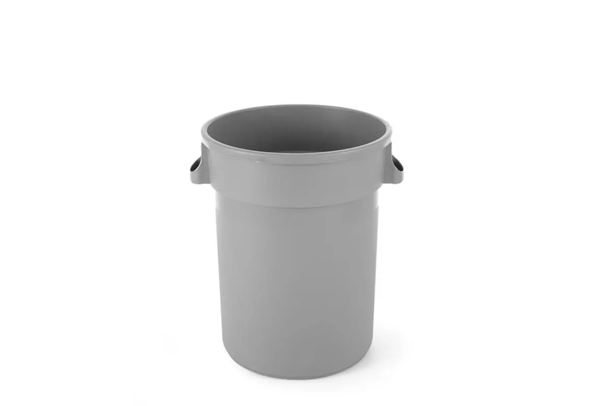 Kontener okrągły, 120L, jasnoszary, ⌀550x690mm AmerBox 691038