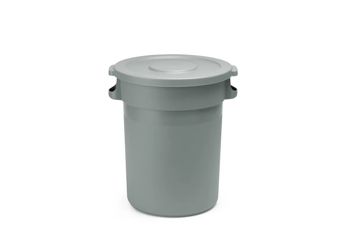 Kontener okrągły, 80L, ⌀490x620mm AmerBox 691403