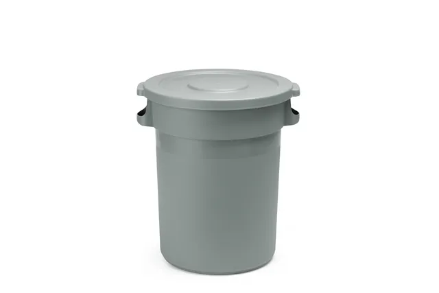 Kontener okrągły, 80L, ⌀490x620mm AmerBox 691403