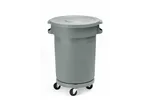 Kontener okrągły, 80L, ⌀490x620mm AmerBox 691403
