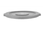 Pokrywa do kontenera okrągłego, do 691038, jasnoszary, ⌀570x35mm AmerBox 691045