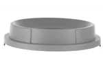 Pokrywa z otworem do kontenera okrągłego, do 691038, jasnoszary, ⌀570x135mm AmerBox 691052