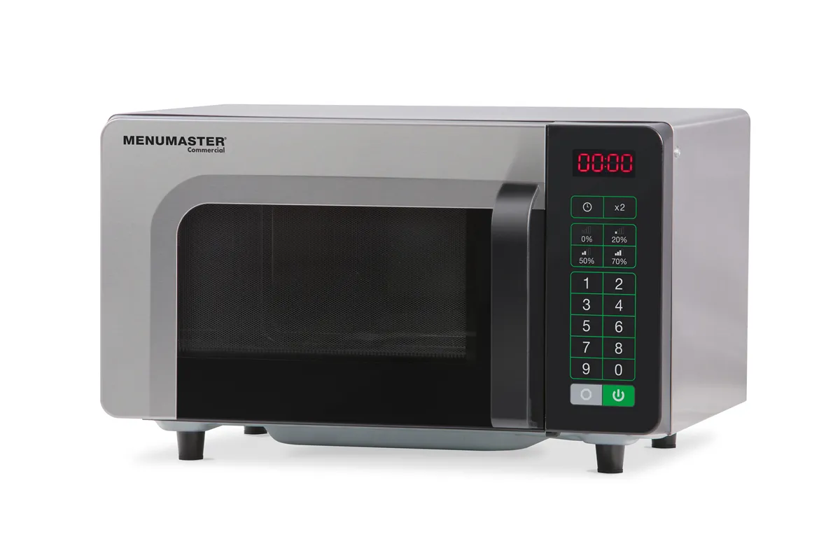 Kuchenka mikrofalowa 1500/1000 W, 23L, 230V/1500W, 512x403x310mm Menumaster 280058