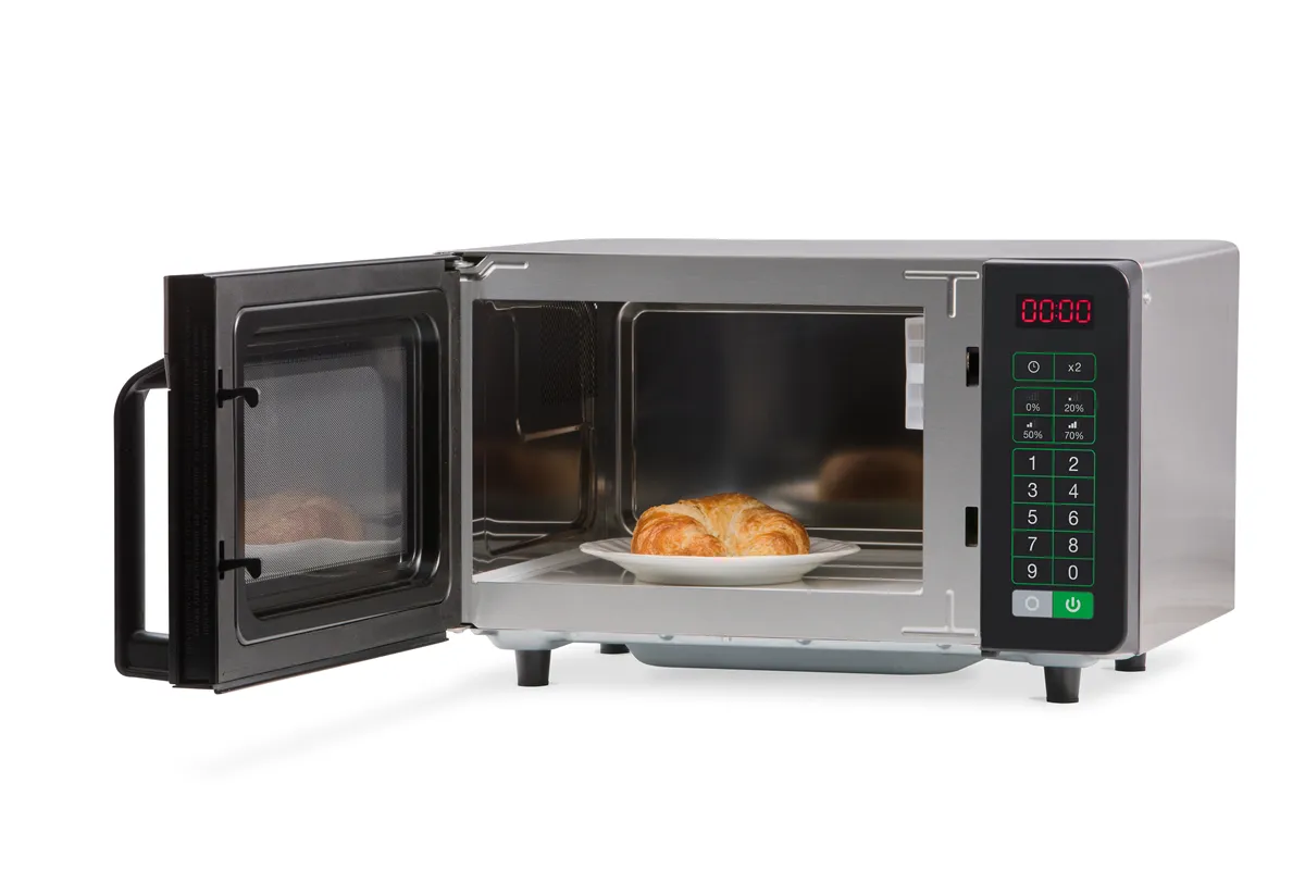 Kuchenka mikrofalowa 1500/1000 W, 23L, 230V/1500W, 512x403x310mm Menumaster 280058