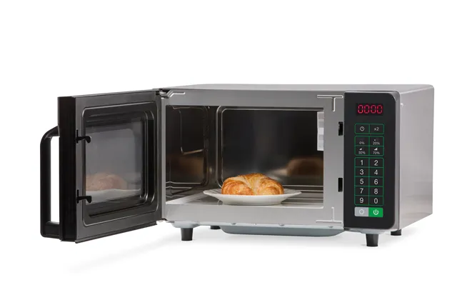 Kuchenka mikrofalowa 1500/1000 W, 23L, 230V/1500W, 512x403x310mm Menumaster 280058