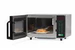 Kuchenka mikrofalowa 1500/1000 W, 23L, 230V/1500W, 512x403x310mm Menumaster 280058