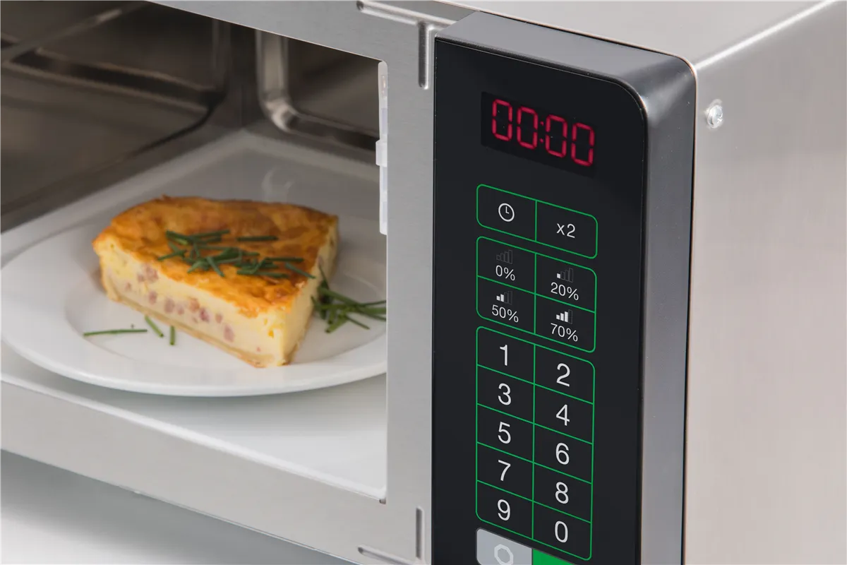 Kuchenka mikrofalowa 1500/1000 W, 23L, 230V/1500W, 512x403x310mm Menumaster 280058