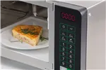 Kuchenka mikrofalowa 1500/1000 W, 23L, 230V/1500W, 512x403x310mm Menumaster 280058