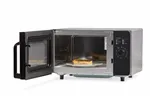 Kuchenka mikrofalowa 1500/1000 W, 23L, 230V/1500W, 512x403x310mm Menumaster 280065