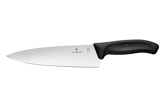 Nóż do siekania, czarny, 329mm Victorinox 6.8063.20B