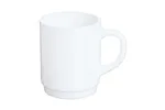 Kubek Restaurant, 250 ml, 0,25L, biały, 6 szt., ⌀72x89mm Arcoroc 36140