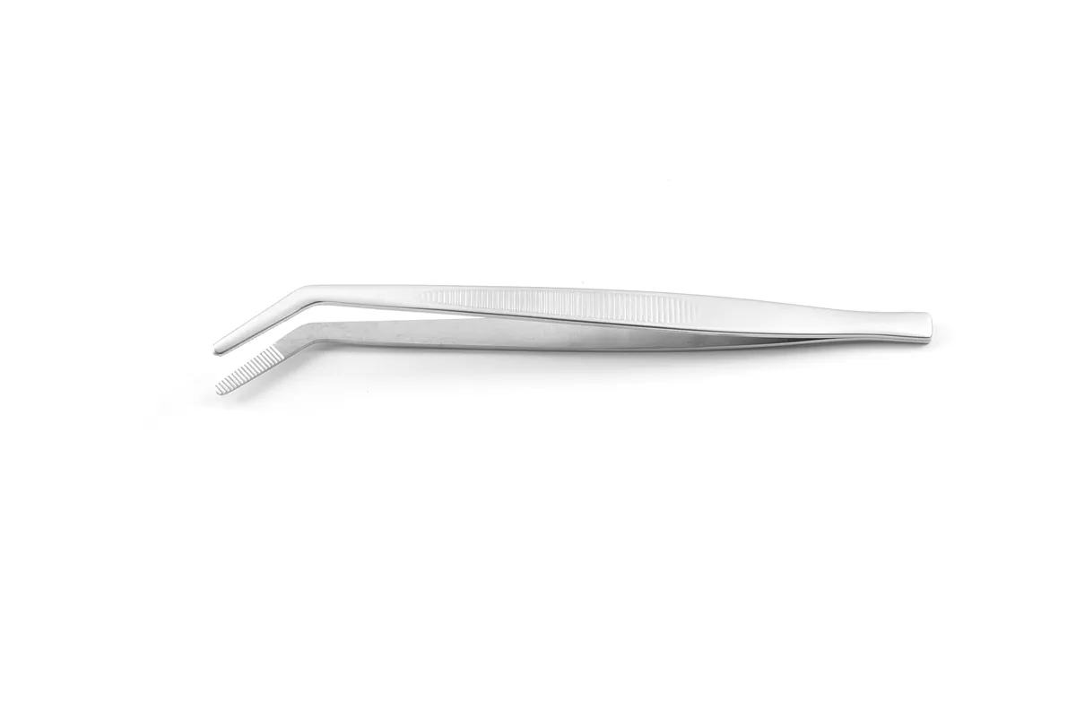 Pęseta zakrzywiona, 160mm Hendi 680070