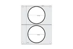 Matryca do zgrzewarki, 2x pojemnik do zupy ø115 mm Hendi 805633