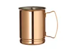 Kubek do drinków, 0,4L, miedziany, ⌀85x105mm BarUp 596982