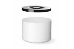 Pojemnik do lodu, 10L, biały, ⌀292x220mm BarUp 594759