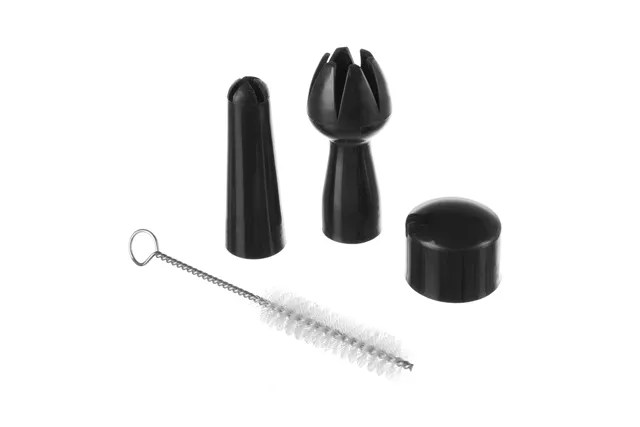 Syfon do bitej śmietany, Kitchen Line, 0,5L, czarny, ⌀80x260mm Hendi 588420