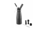 Syfon do bitej śmietany, Kitchen Line, 0,5L, czarny, ⌀80x260mm Hendi 588420