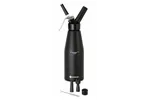 Syfon do bitej śmietany, Kitchen Line, 0,95L, czarny, ⌀95x320mm Hendi 588598