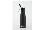 Syfon do bitej śmietany, Kitchen Line, 0,95L, czarny, ⌀95x320mm Hendi 588598