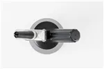 Syfon do bitej śmietany, Kitchen Line, 0,95L, czarny, ⌀95x320mm Hendi 588598
