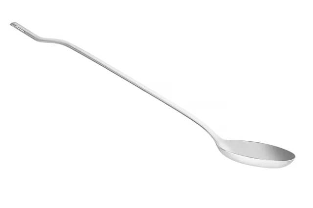 Łyżka do sosu do pizzy, 0,05L, 380x65mm Hendi 855539