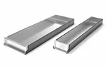 Blacha cukiernicza aluminiowa, zamykana, 580x100x50mm Hendi 689851