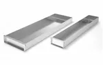 Blacha cukiernicza aluminiowa, zamykana, 580x100x50mm Hendi 689851