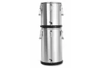 Termos do transportu żywności – z kranem, Profi Line, 20L, ⌀330x360mm Hendi 710227