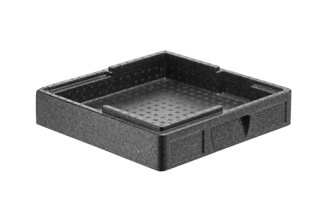 Pojemnik termoizolacyjny cateringowy Salto, Profi Line, 5,5L, 410x410x100mm Hendi 707067
