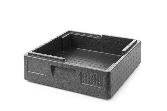 Pojemnik termoizolacyjny cateringowy Salto, Profi Line, 9,8L, 410x410x135mm Hendi 707074