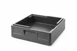 Pojemnik termoizolacyjny cateringowy Salto, Profi Line, 9,8L, 410x410x135mm Hendi 707074