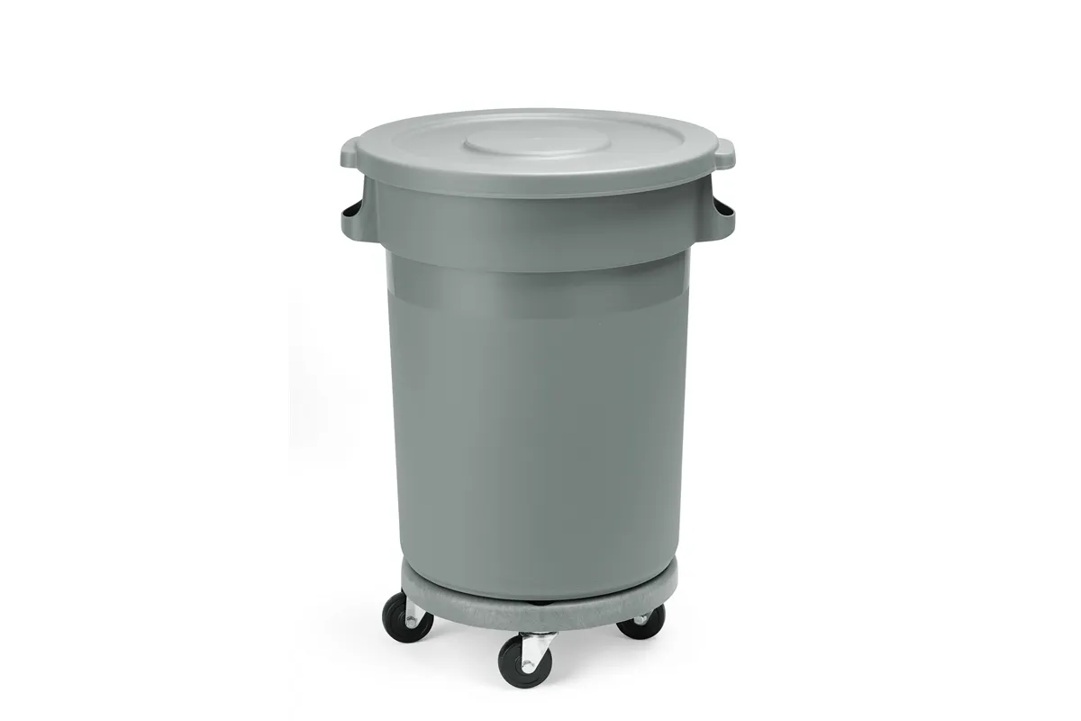 Wózek do kontenera okrągłego, do 691403, ⌀400x165mm AmerBox 691441