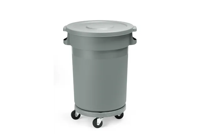 Wózek do kontenera okrągłego, do 691403, ⌀400x165mm AmerBox 691441