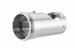 Gardziel z zespołem tnącym do napędu PS-22, typ Enterprise, jedno cięcie, ⌀82x245mm Sammic 1050215