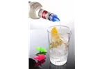 Nalewak, 2 niebieskie, 2 czerwone, 2 zielone, czerwony, 6 szt BarUp 599457