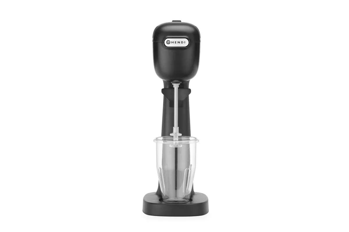 Shaker do koktajli mlecznych  Design by Bronwasser, czarny, 220-240V/400W, 170x196x490mm Hendi 221600