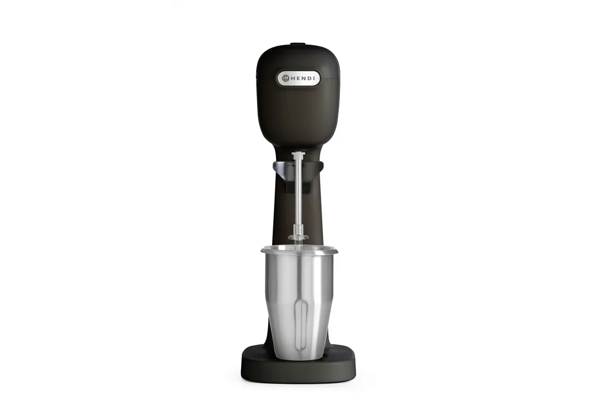 Shaker do koktajli mlecznych  Design by Bronwasser, czarny, 220-240V/400W, 170x196x490mm Hendi 221600