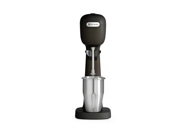 Shaker do koktajli mlecznych  Design by Bronwasser, czarny, 220-240V/400W, 170x196x490mm Hendi 221600